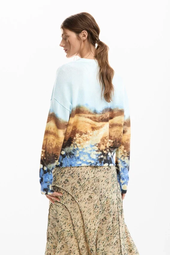 Landscape Cardigan Sweater Landscape Cardigan Sweater