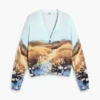 Landscape Cardigan Sweater Landscape Cardigan Sweater