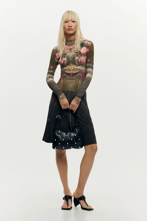Landscape Mirror Dress Landscape Mirror Dress