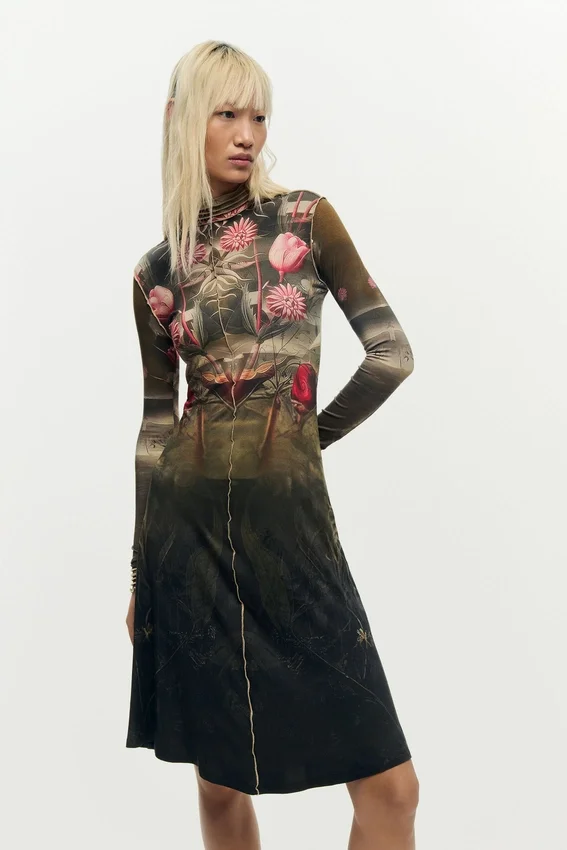 Landscape Mirror Dress Landscape Mirror Dress