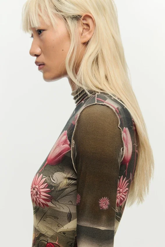 Landscape Mirror Dress Landscape Mirror Dress