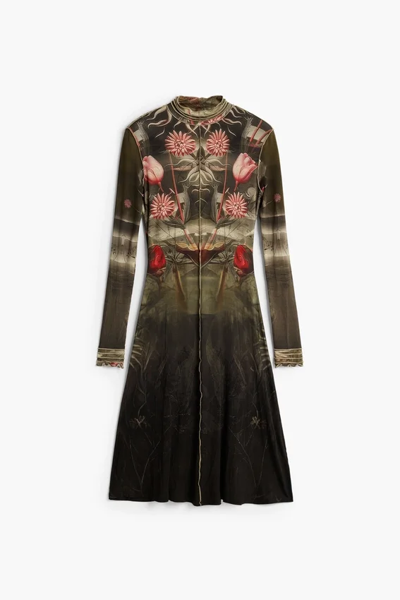 Landscape Mirror Dress Landscape Mirror Dress
