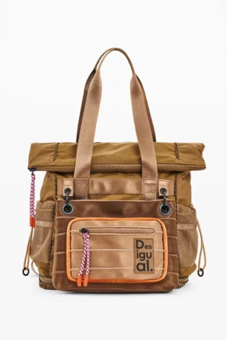 Large Brown Backpack