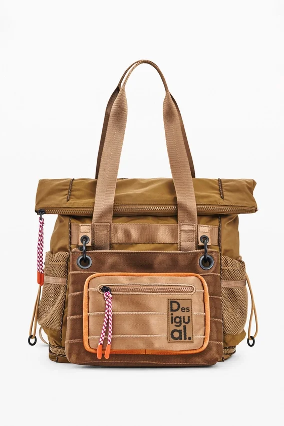 Large Brown Backpack Large Brown Backpack