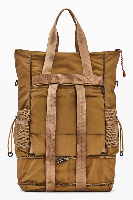 Large Brown Backpack Large Brown Backpack