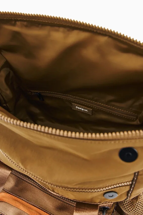 Large Brown Backpack Large Brown Backpack