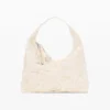 Large Canvas Flower Bag