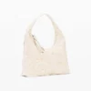 Large Canvas Flower Bag