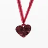 Large Crystal Heart Pendant Zalio