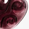 Large Crystal Heart Pendant Zalio