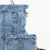 Large Denim Backpack Large Denim Backpack