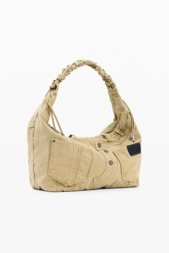 Large Denim Bag Large Denim Bag