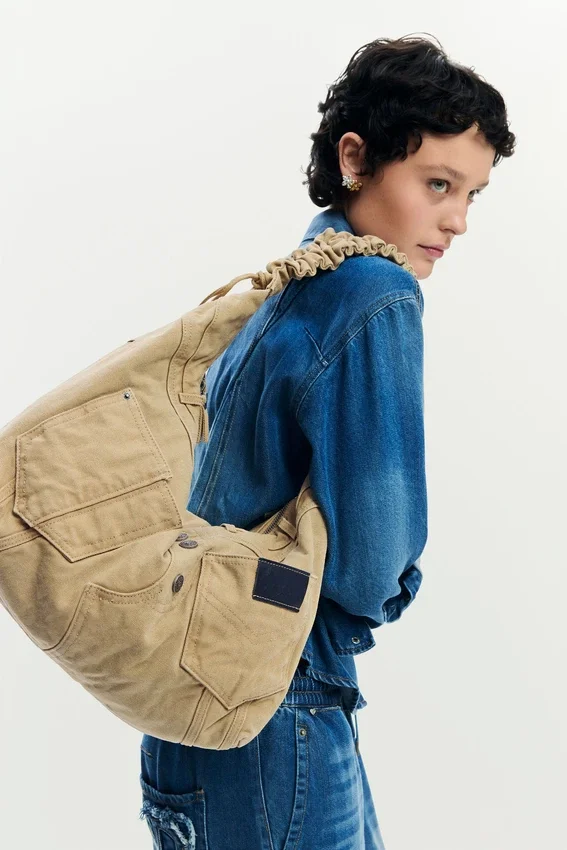Large Denim Bag Large Denim Bag