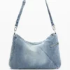 Large Denim Charms Bag