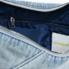 Large Denim Charms Bag