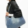 Large Denim Charms Bag