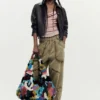 Large Embroidered Bag