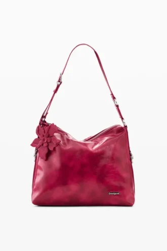 Large Faux Leather Bag