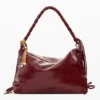 Large Faux Leather Bag