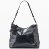 Large Faux Leather Bag