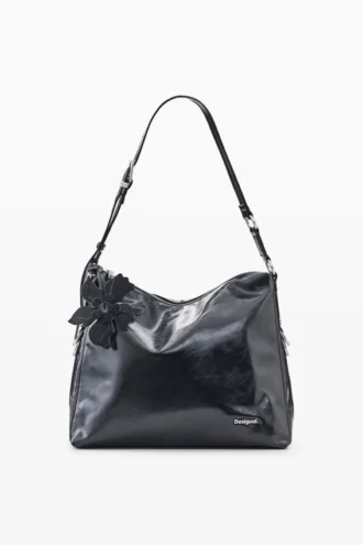 Large Faux Leather Bag