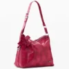 Large Faux Leather Bag