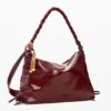 Large Faux Leather Bag