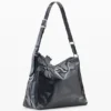Large Faux Leather Bag