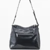 Large Faux Leather Bag