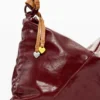 Large Faux Leather Bag