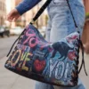 Large Graffiti Bag Large Graffiti Bag
