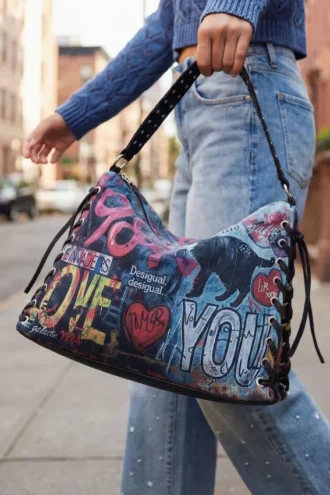 Large Graffiti Bag