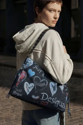 Large Graffiti Bag