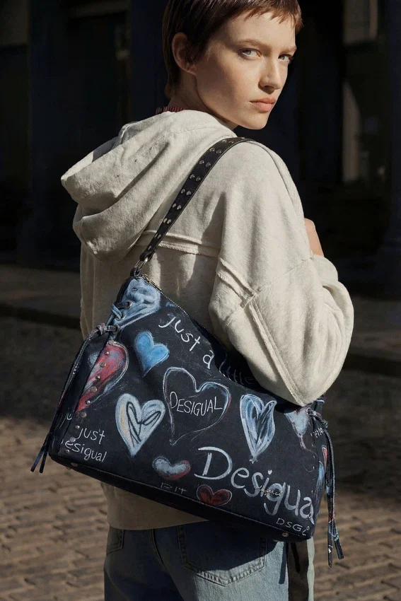 Large Graffiti Bag Large Graffiti Bag