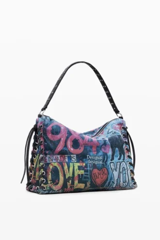 Large Graffiti Bag