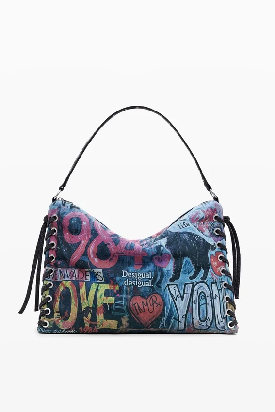 Large Graffiti Bag Large Graffiti Bag