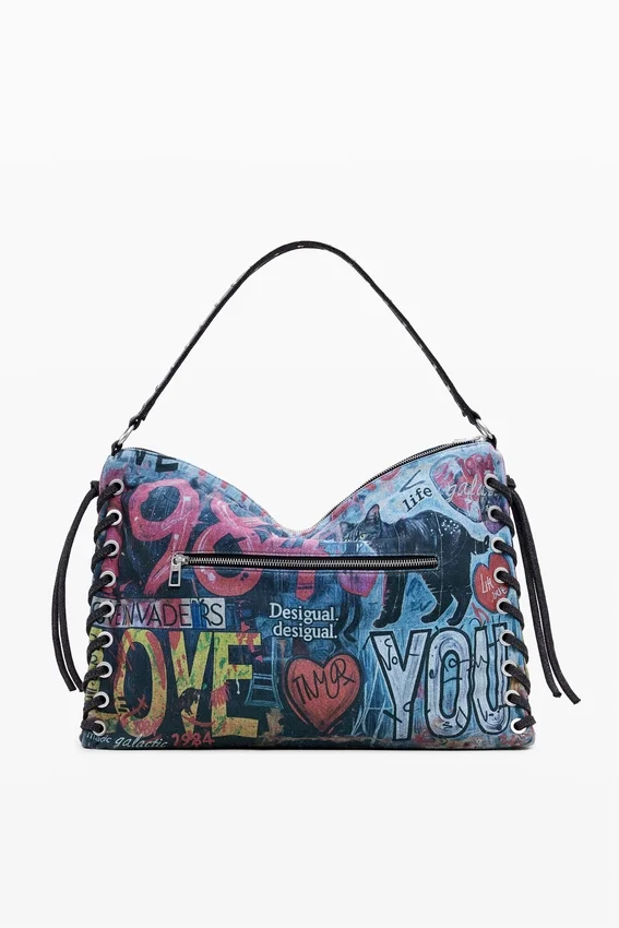 Large Graffiti Bag Large Graffiti Bag