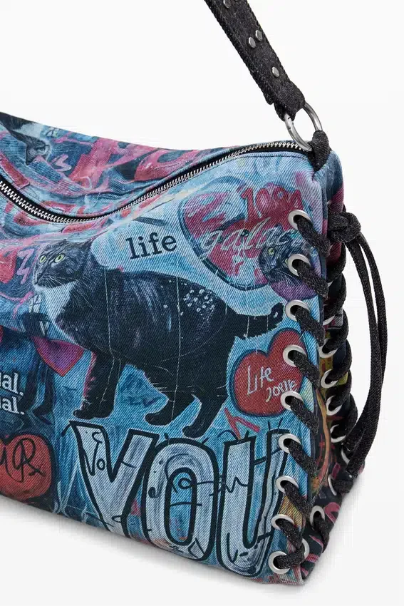 Large Graffiti Bag Large Graffiti Bag
