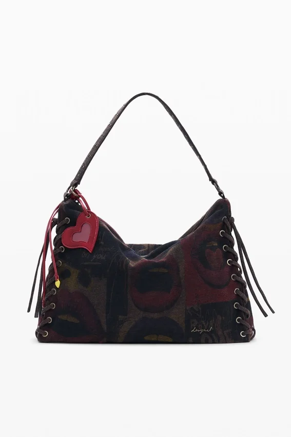 Large Graffiti Lips Bag Large Graffiti Lips Bag