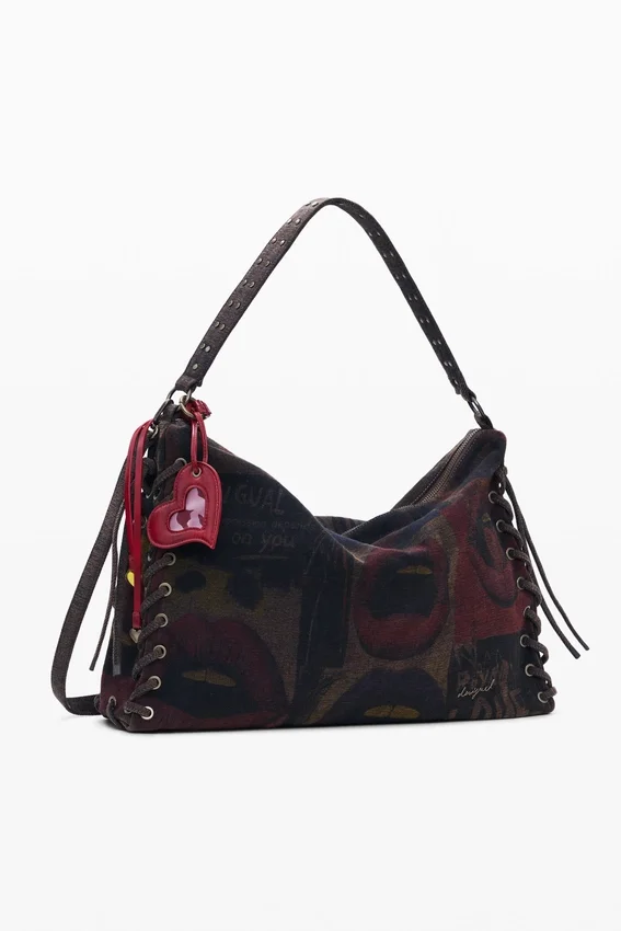 Large Graffiti Lips Bag Large Graffiti Lips Bag