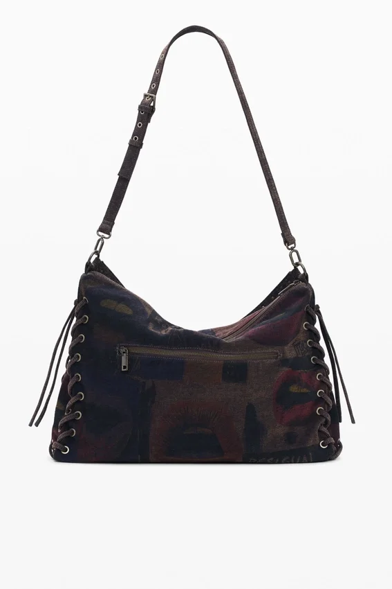 Large Graffiti Lips Bag Large Graffiti Lips Bag