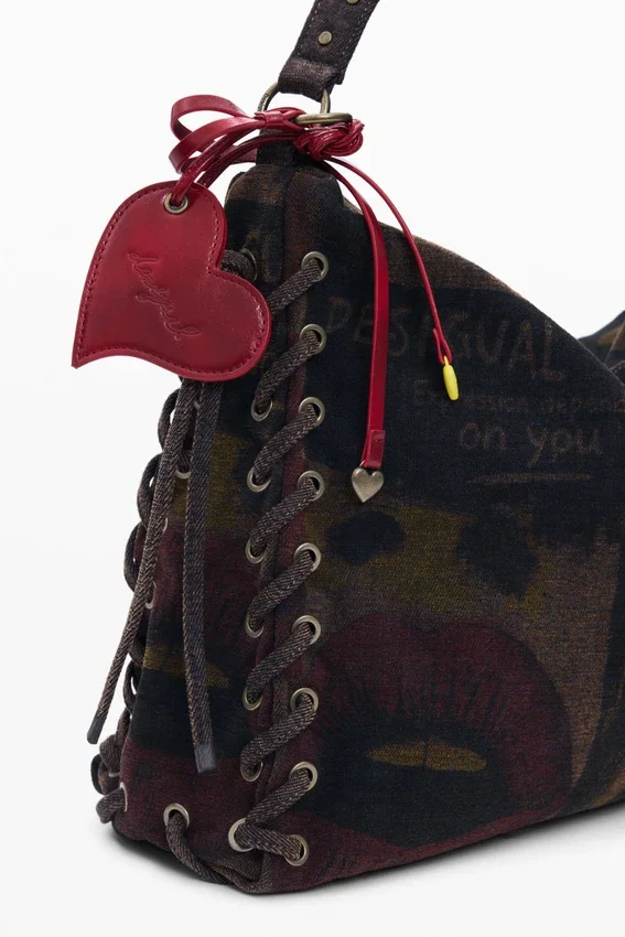 Large Graffiti Lips Bag Large Graffiti Lips Bag