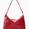 Large Logo Charm Bag