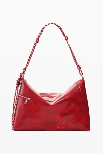 Large Logo Charm Bag