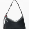 Large Logo Charm Bag