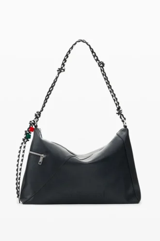 Large Logo Charm Bag