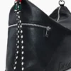Large Logo Charm Bag