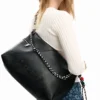 Large Logo Charm Bag