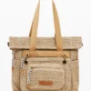 Large Modular Raffia Backpack Large Modular Raffia Backpack