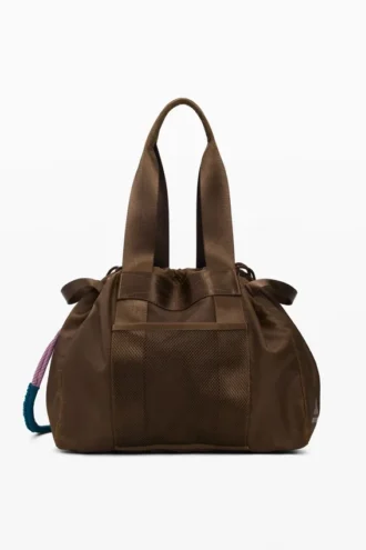 Large Nylon Shopper Bag